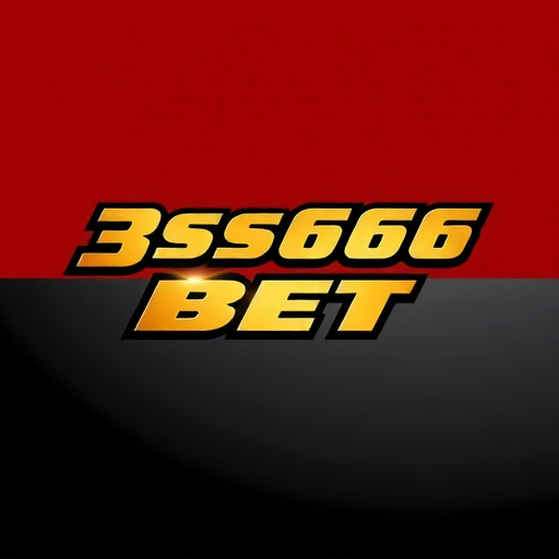 3ss666 Bet - Logo Oficial